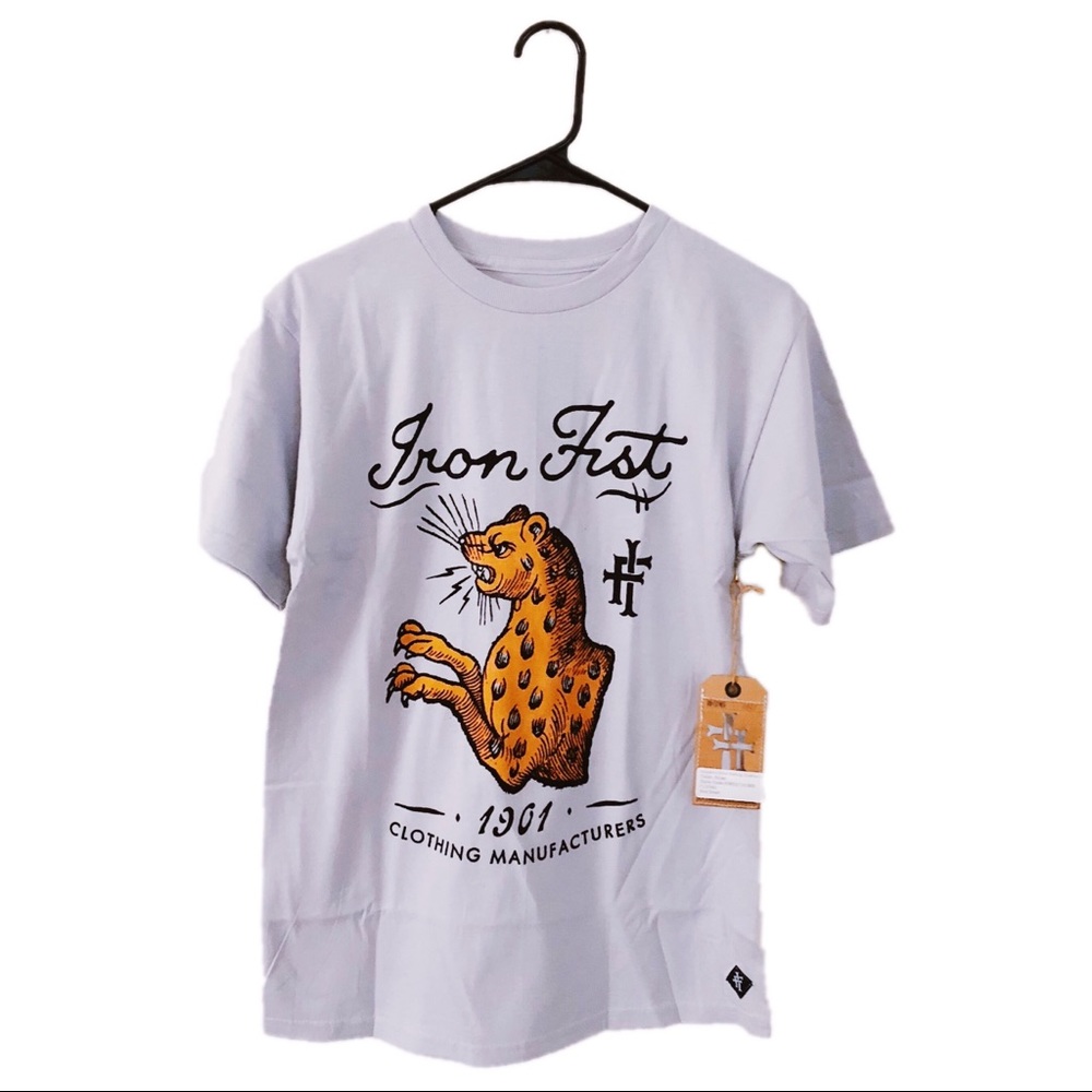 Iron Fist Cheetah Tee